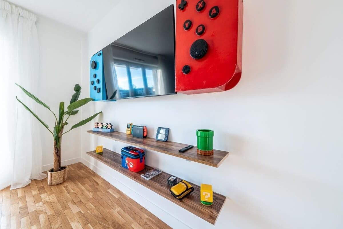 Disney Mario Nintendo Montévrain Exterior foto